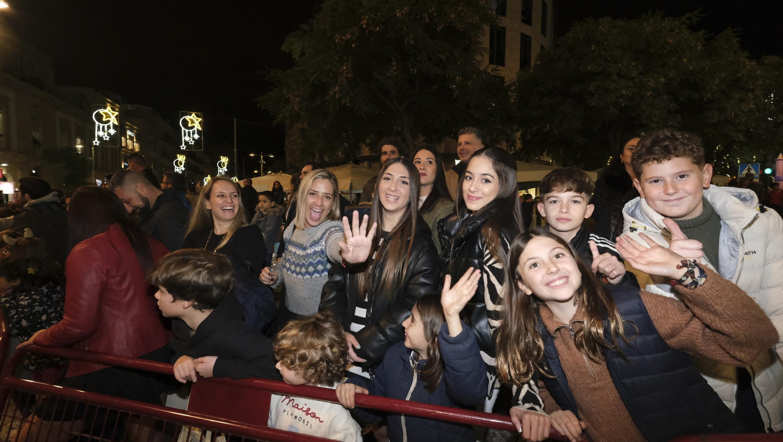 Imágenes de la Cabalgata de los Reyes Magos en Almería