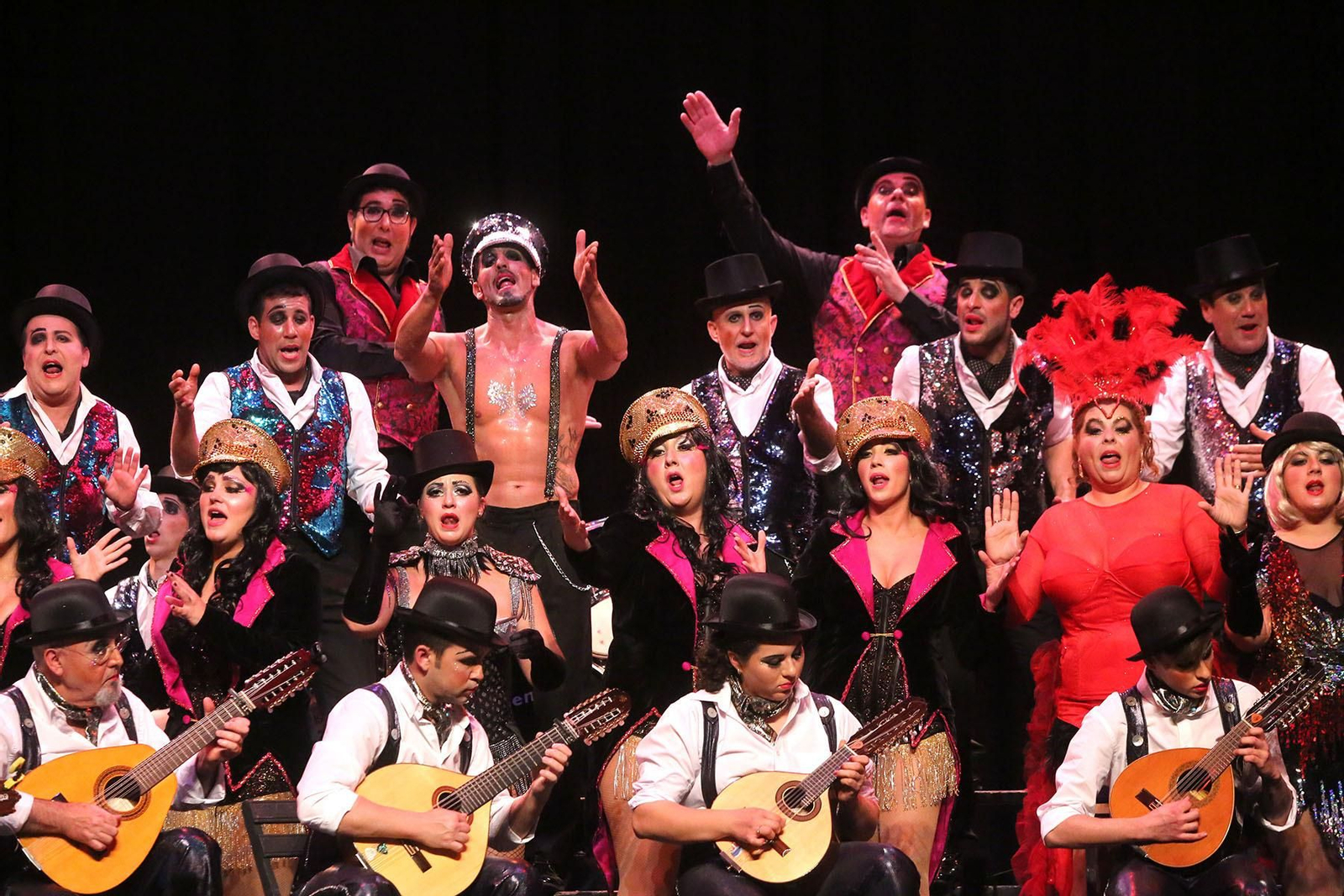 Las imágenes de la segunda sesión de semifinales del Carnaval Colombino 2019