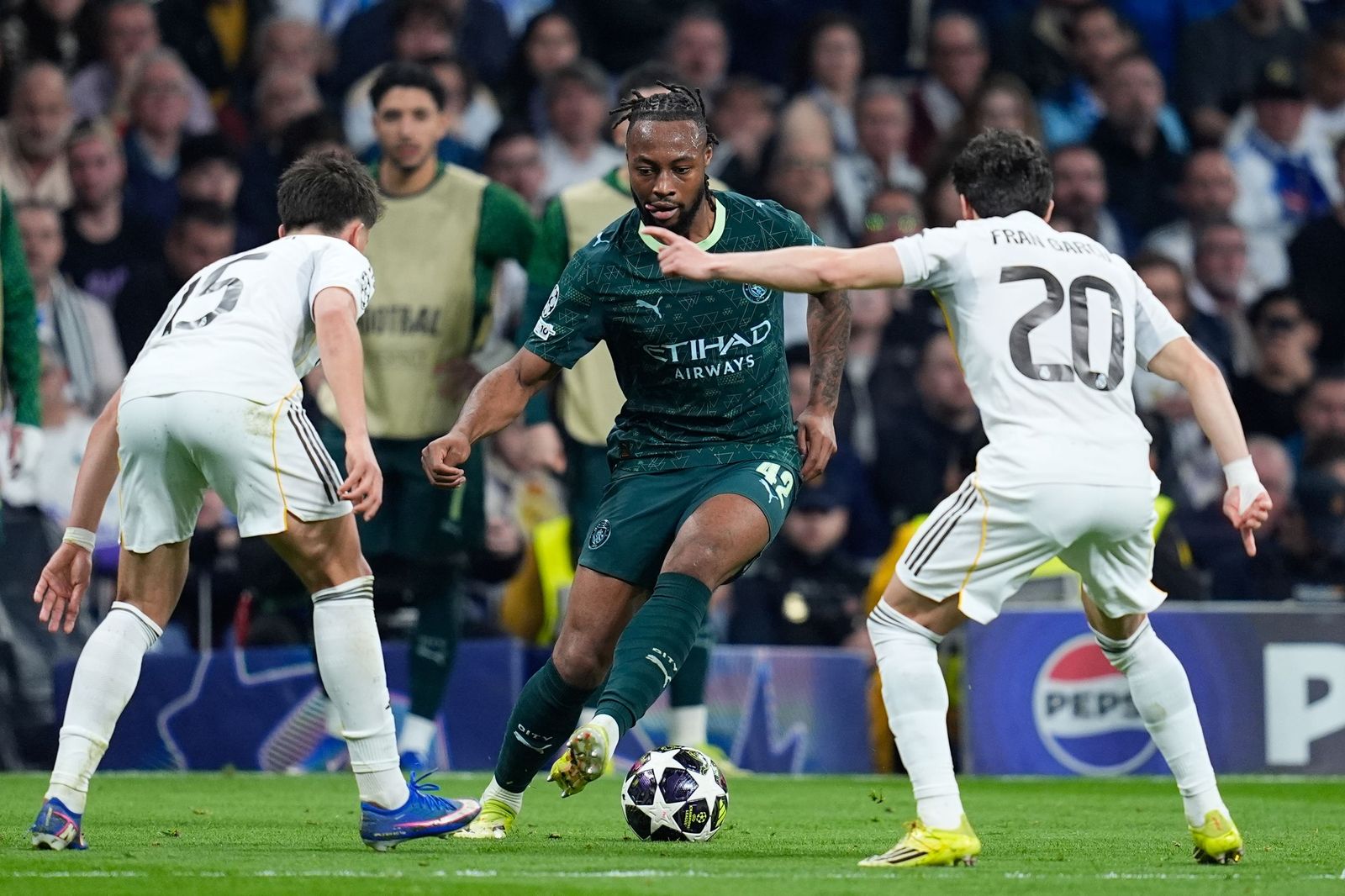 Las fotos del Real Madrid-Manchester City