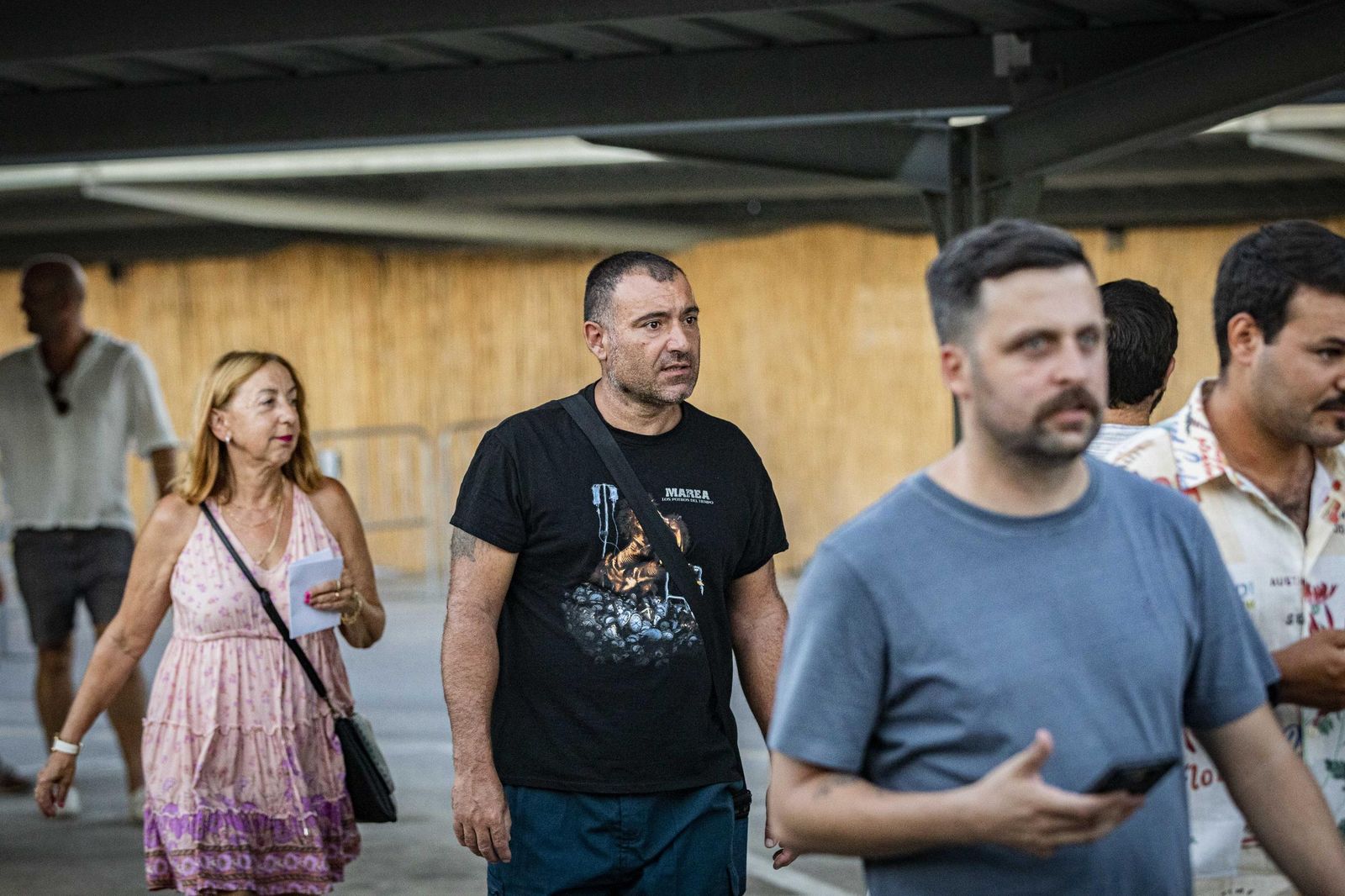 Búscate en el concierto de Robe Iniesta en Bahía Sound en San Fernando