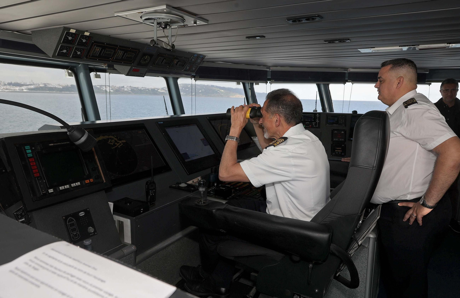 Así fue el primer viaje del 'Avemar Dos' entre Tarifa y Tánger con Baleària, en imágenes