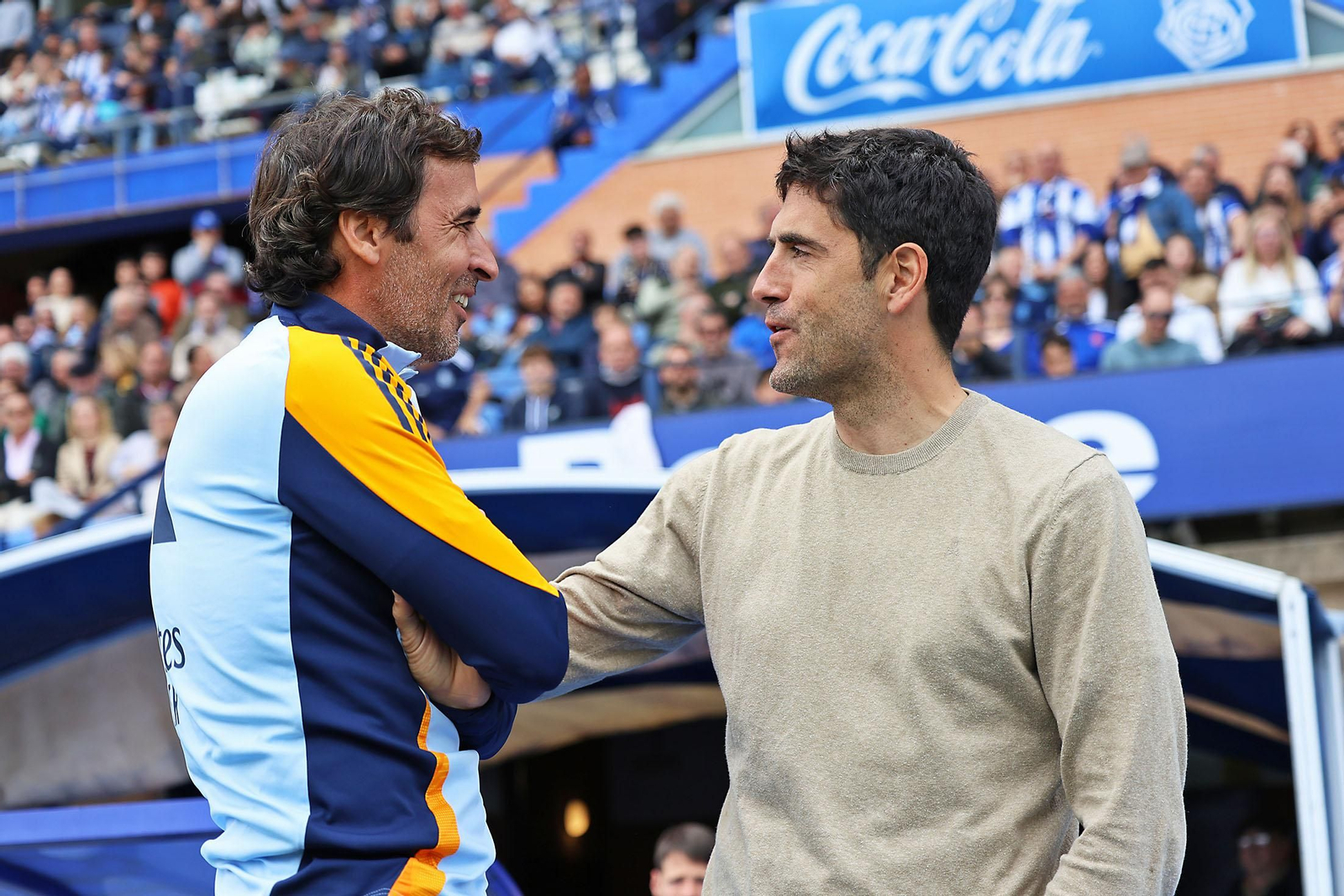 Las imágenes del Recreativo de Huelva- Real Madrid Castilla