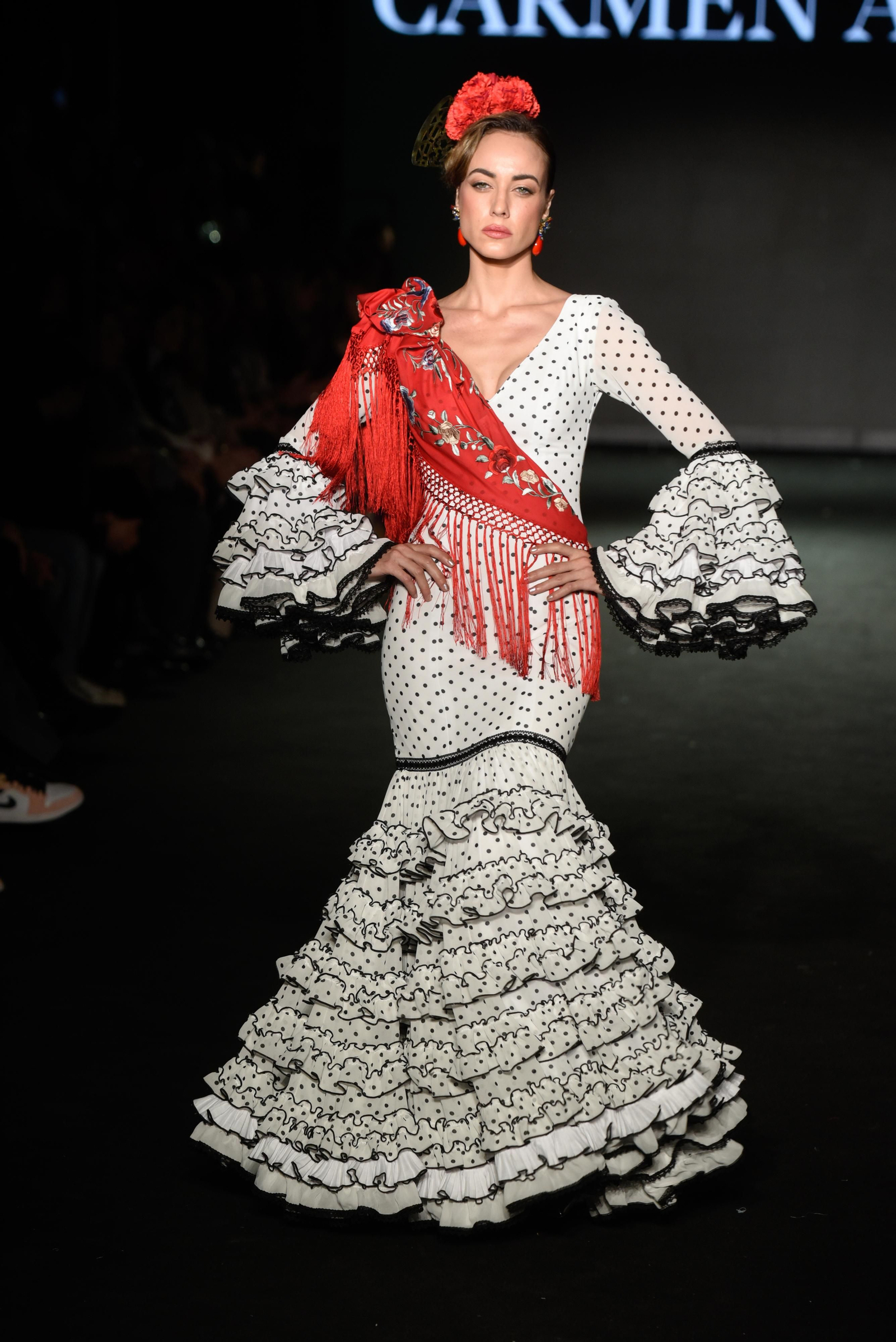 El desfile de Carmen Acedo en We Love Flamenco 2024, todas las fotos