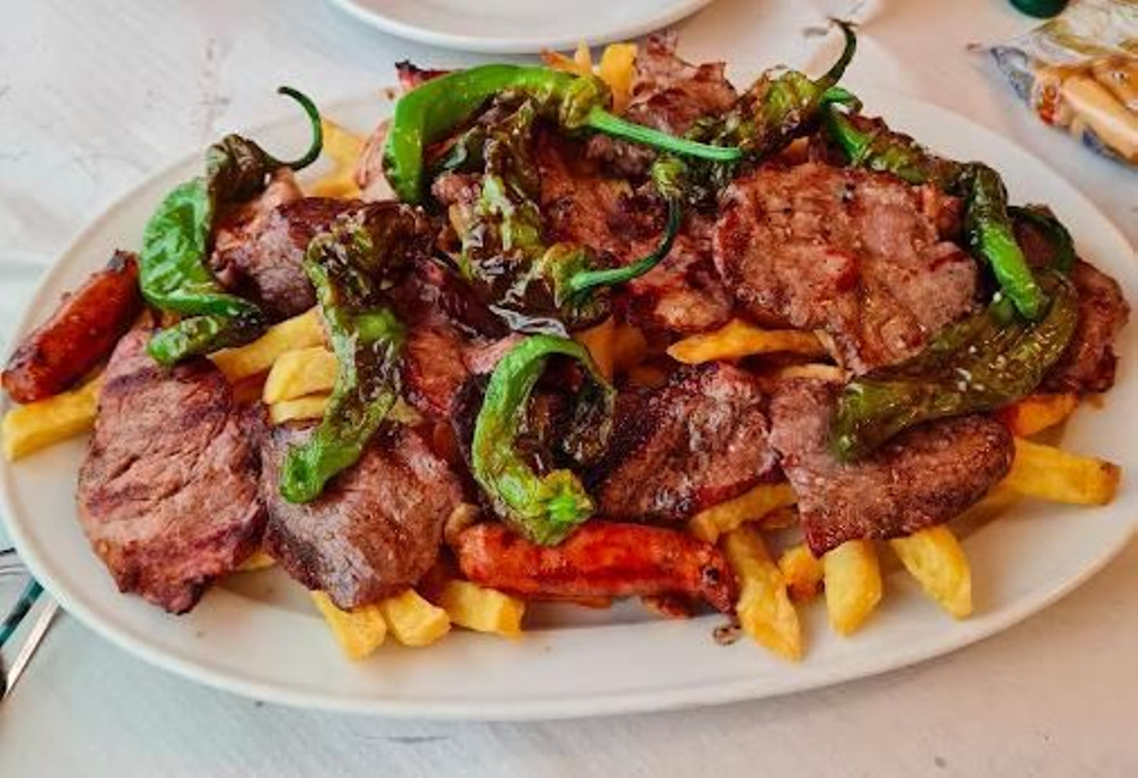 Plato de la Venta El Menuíto