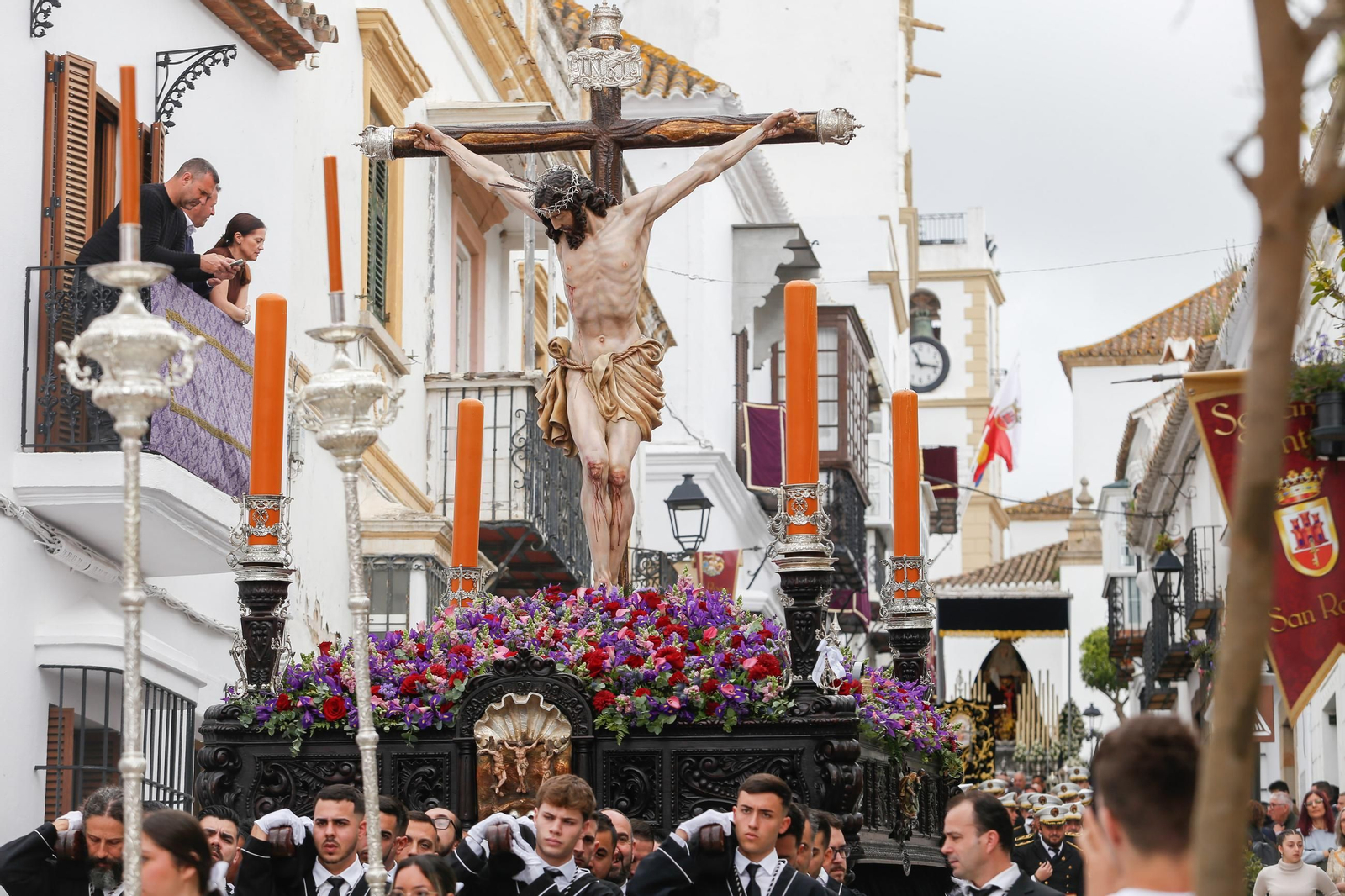 Fotos del Jueves Santo en San Roque: Buena Muerte