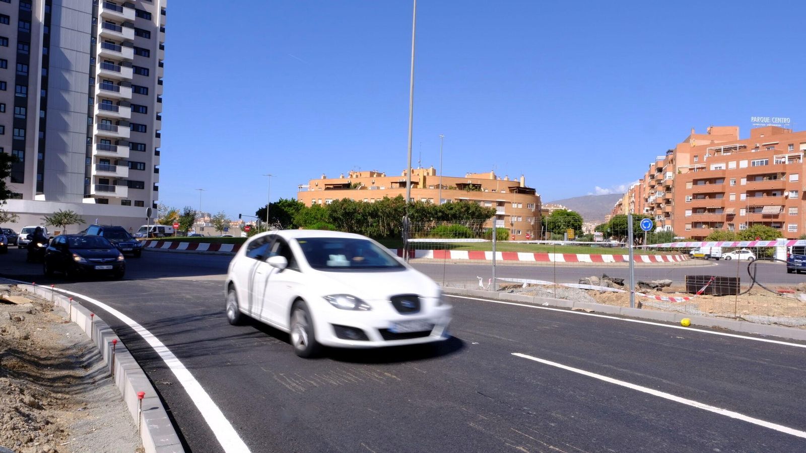 Repuesta la circulación sobre el soterramiento ferroviario de la autovía del aeropuerto