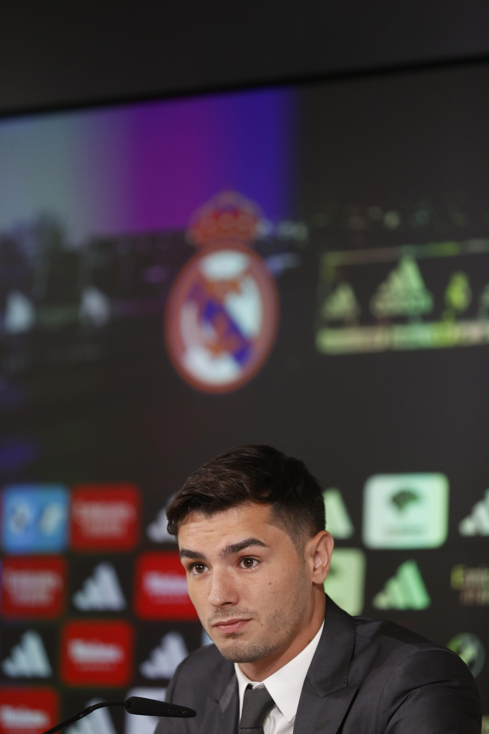 El regreso de Brahim Díaz al Real Madrid, en fotos