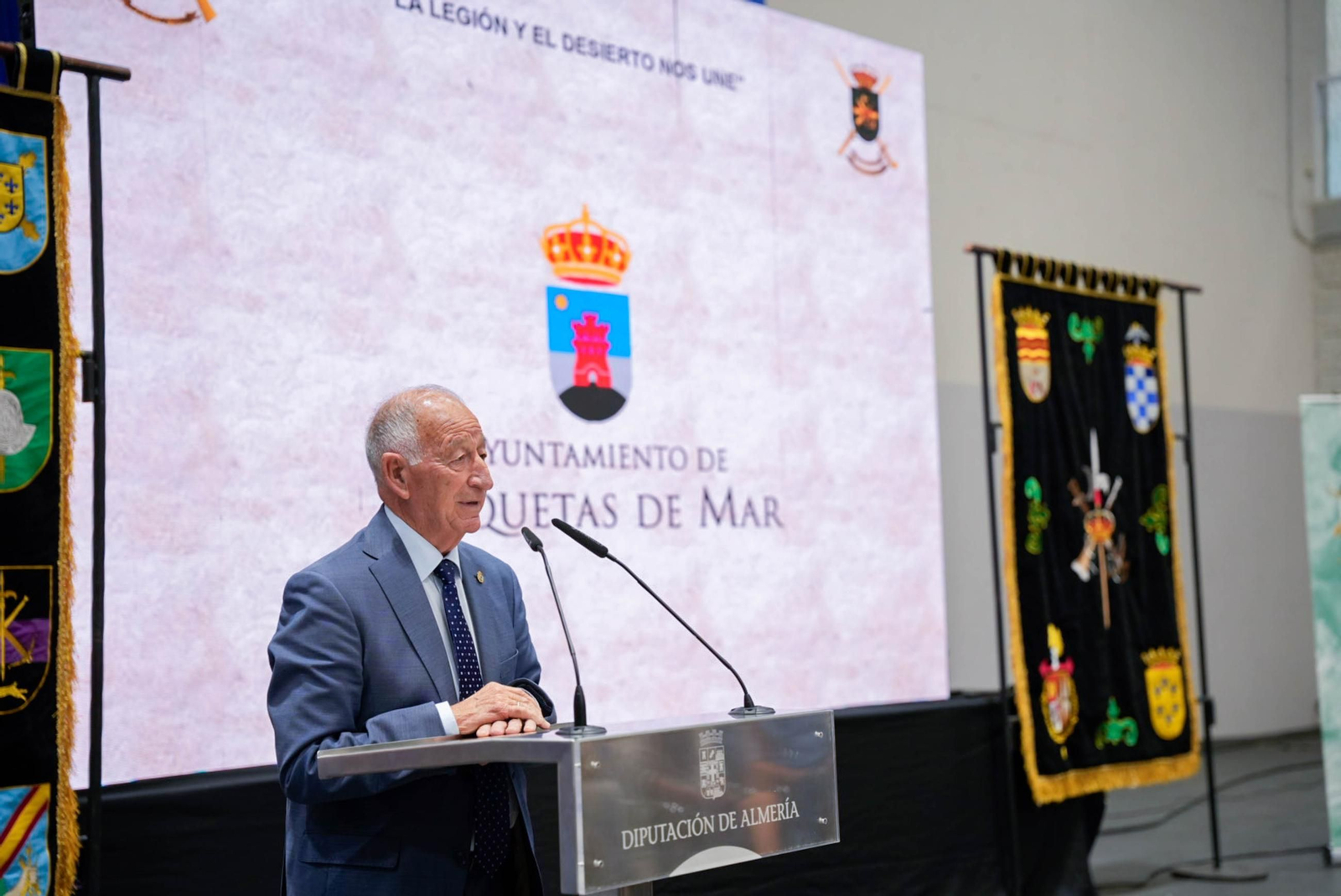 La presentación de la VII Desértica