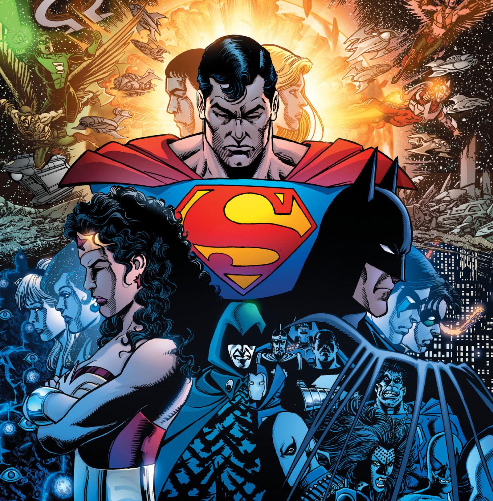 Un detalle de la obra.