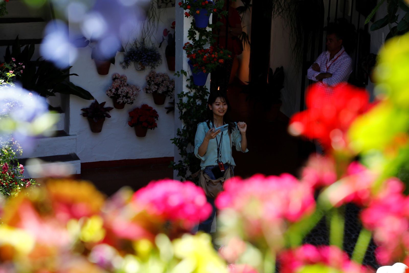 Las colas en el último sábado de Patios de Córdoba, en imágenes