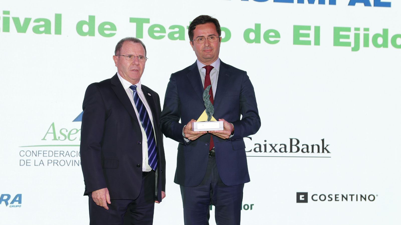 Francisco Góngora (Festival de Teatro de El Ejido).