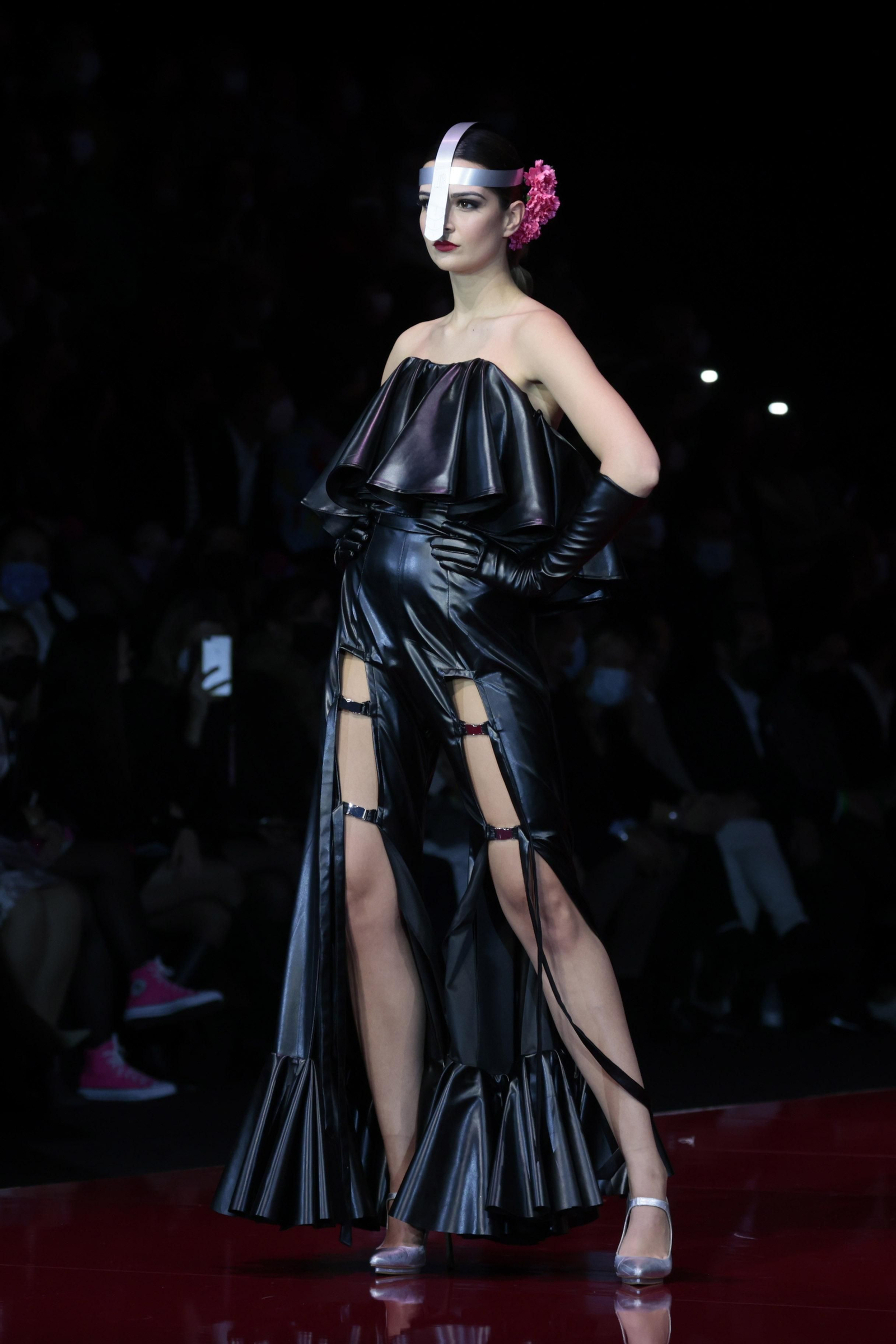 El desfile de José Raposo  en SIMOF 2022, todas las fotos