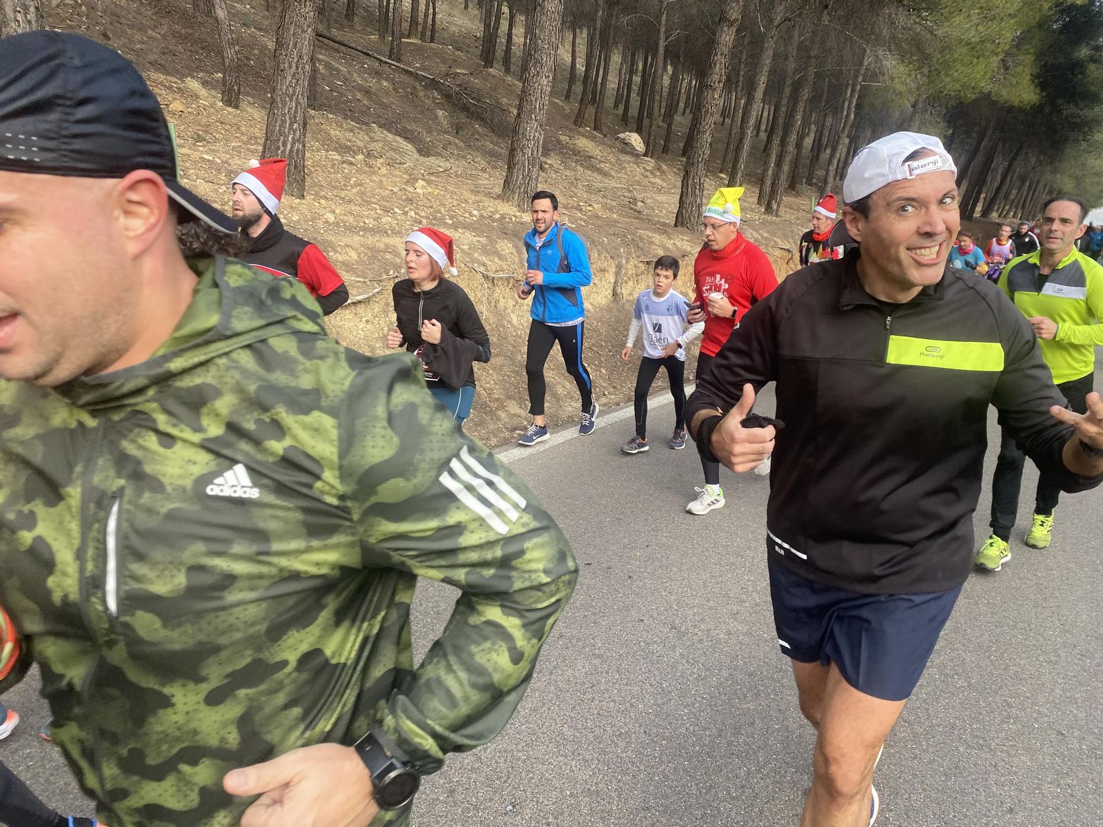 Subida al Castillo de Santa Catalina