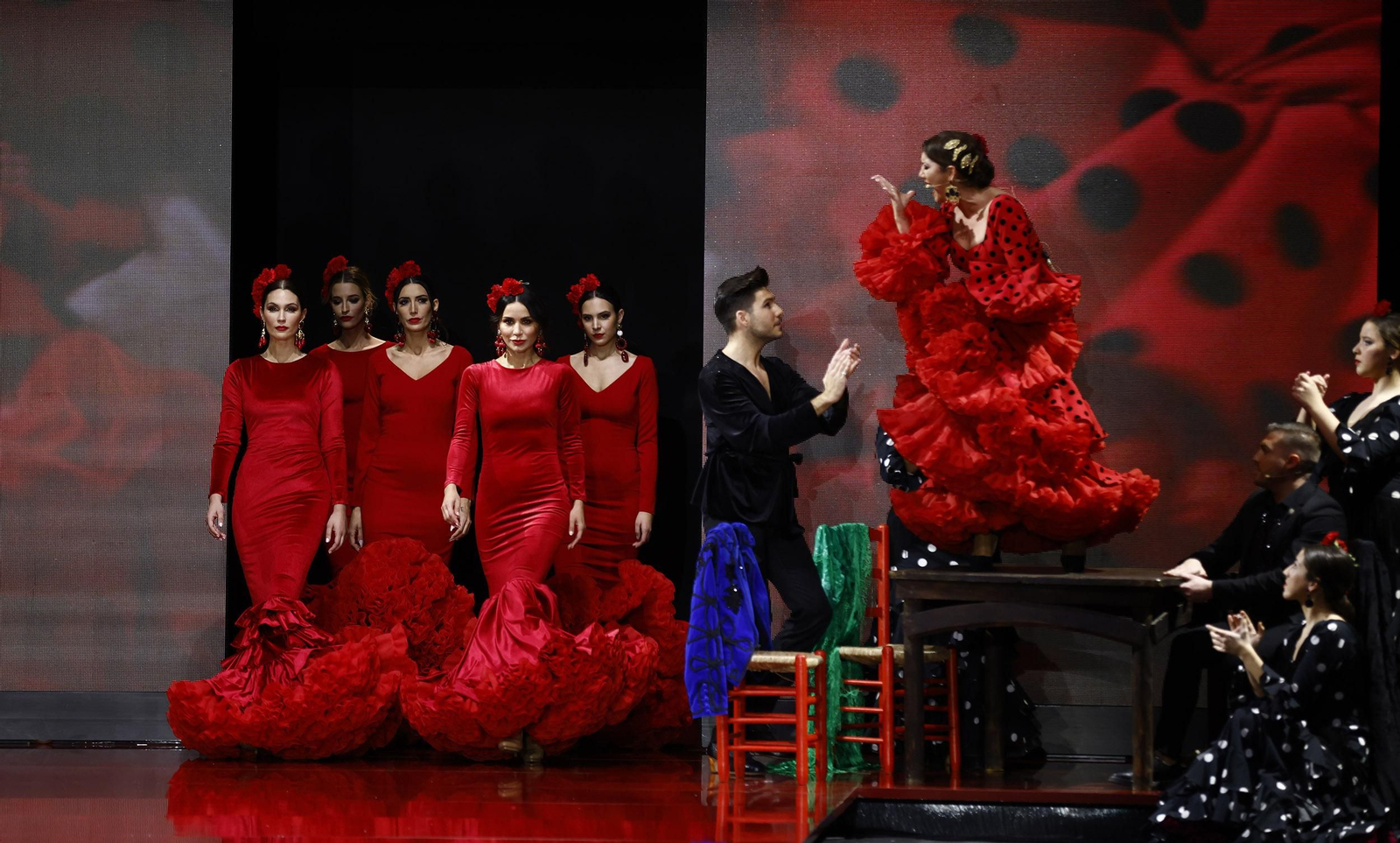 El desfile de Alejandro Santizo en SIMOF 2022, todas las fotos