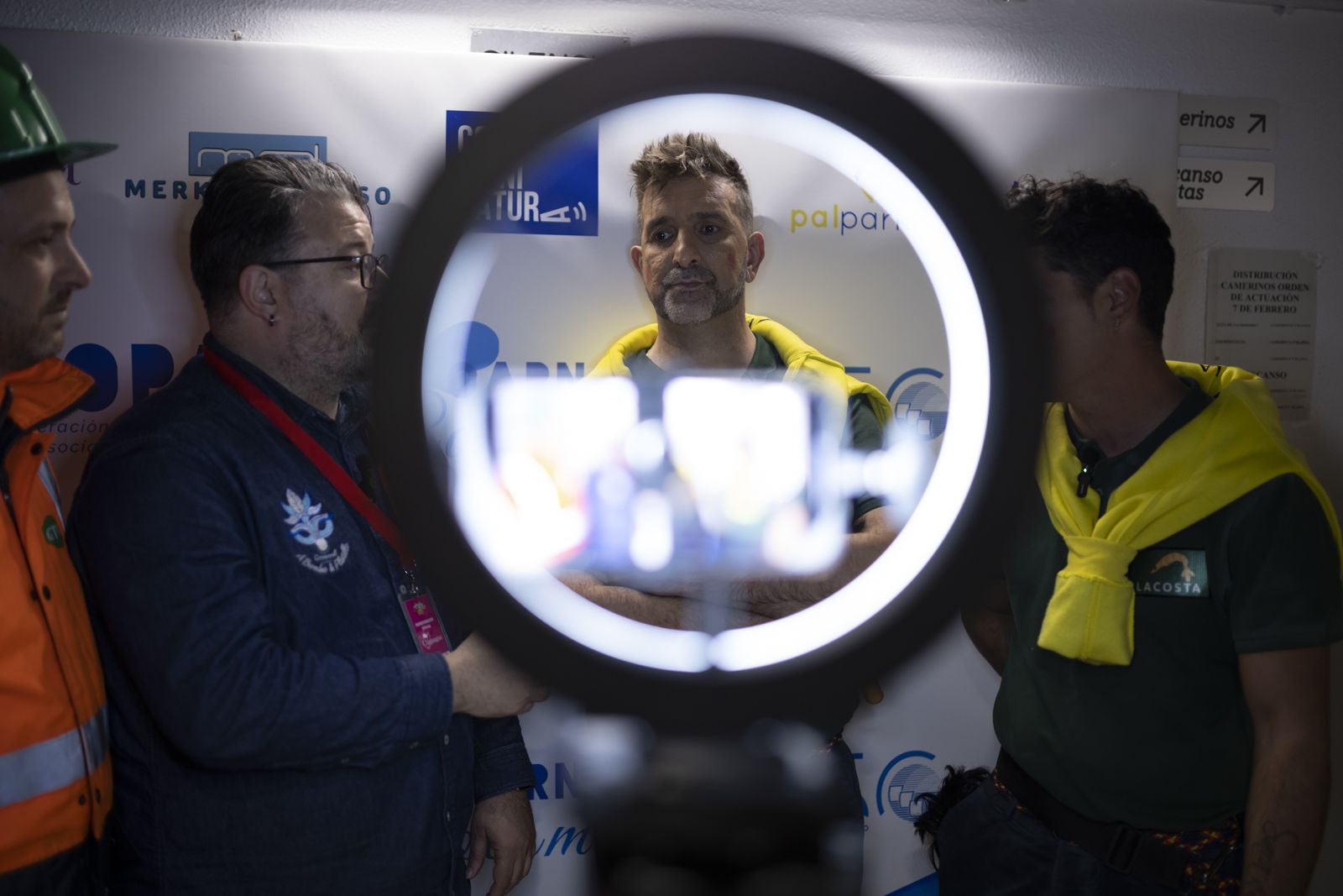 Ambiente en el tercer día de semifinal del Carnaval Colombino