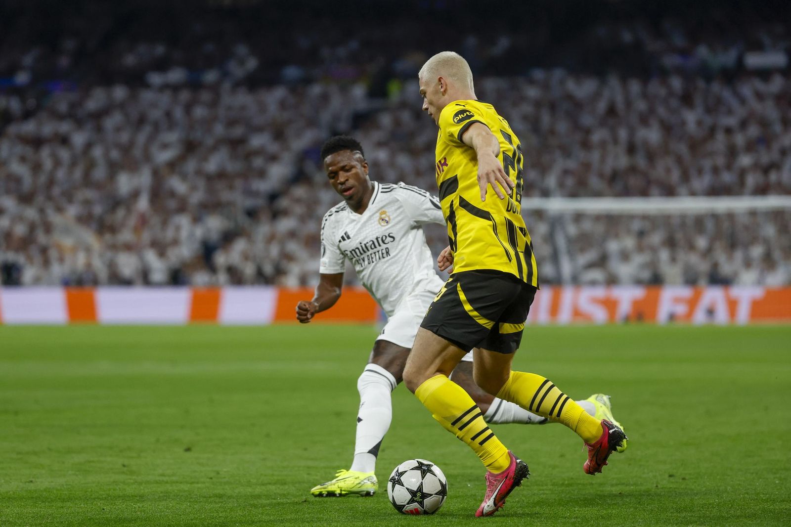 Las fotos del Real Madrid - Borussia Dortmund