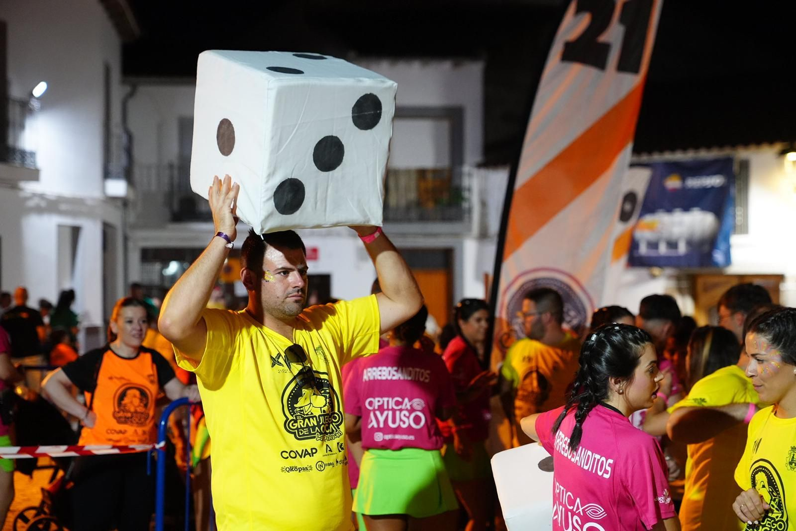 Dos Torres vibra con el Gran Juego de la Oca