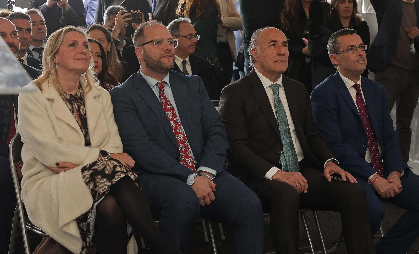 Juanma Moreno inaugura en Castellar la nueva tubería de agua para abastecer la zona norte de San Roque y el Valle del Guadiaro, en imágenes
