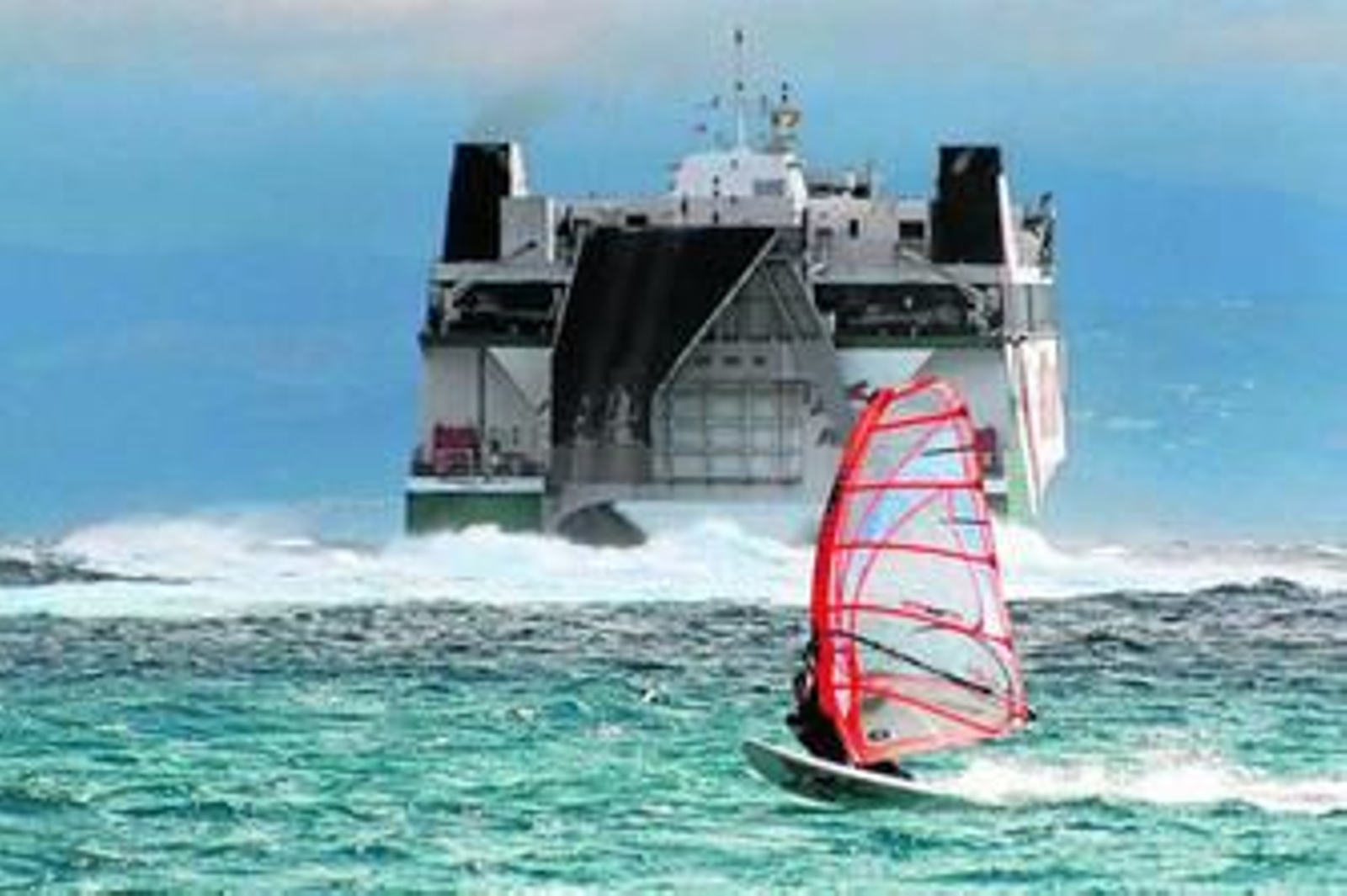 Desafío en alta mar