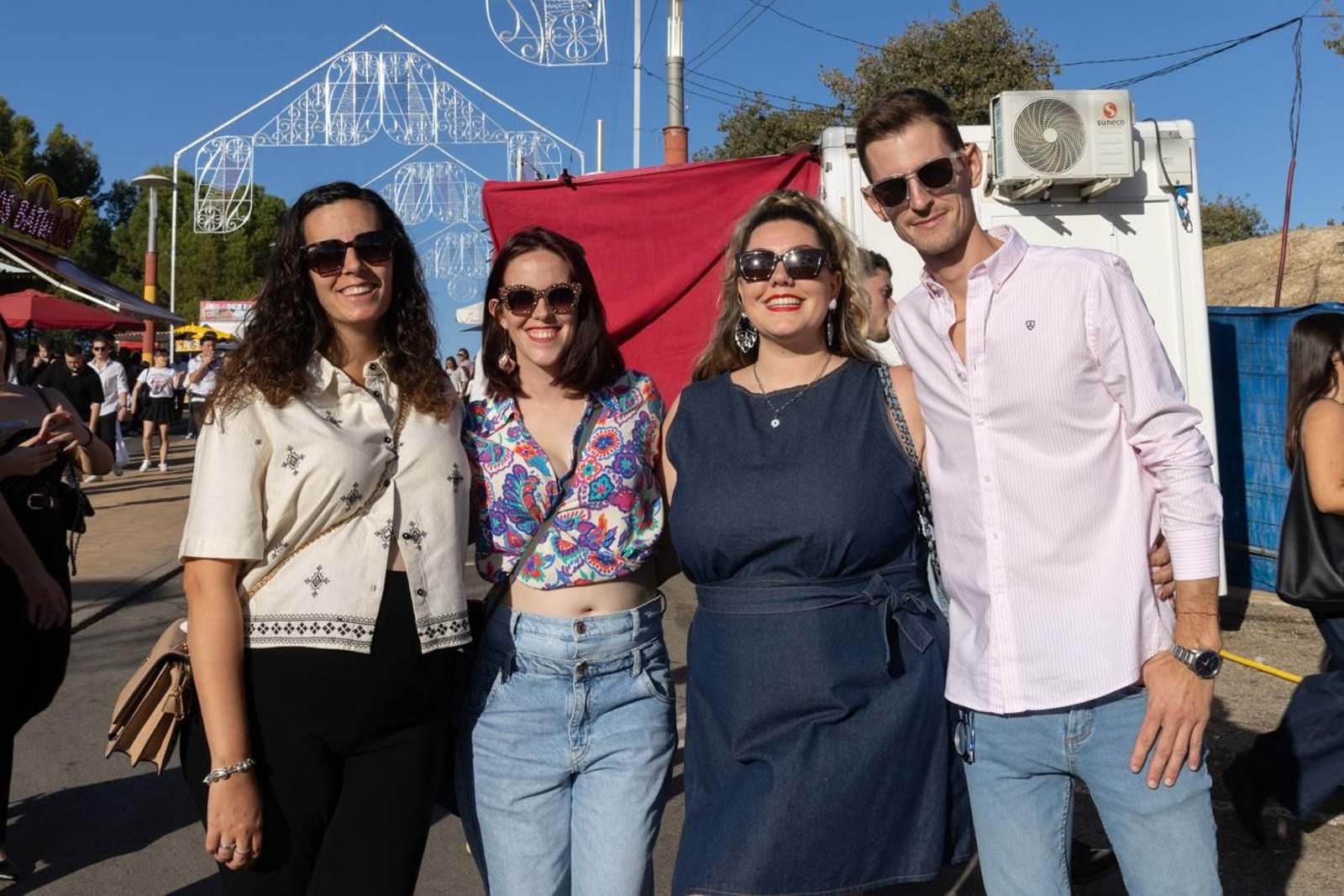 Así disfrutan los jiennenses del día grande de la feria de San Lucas