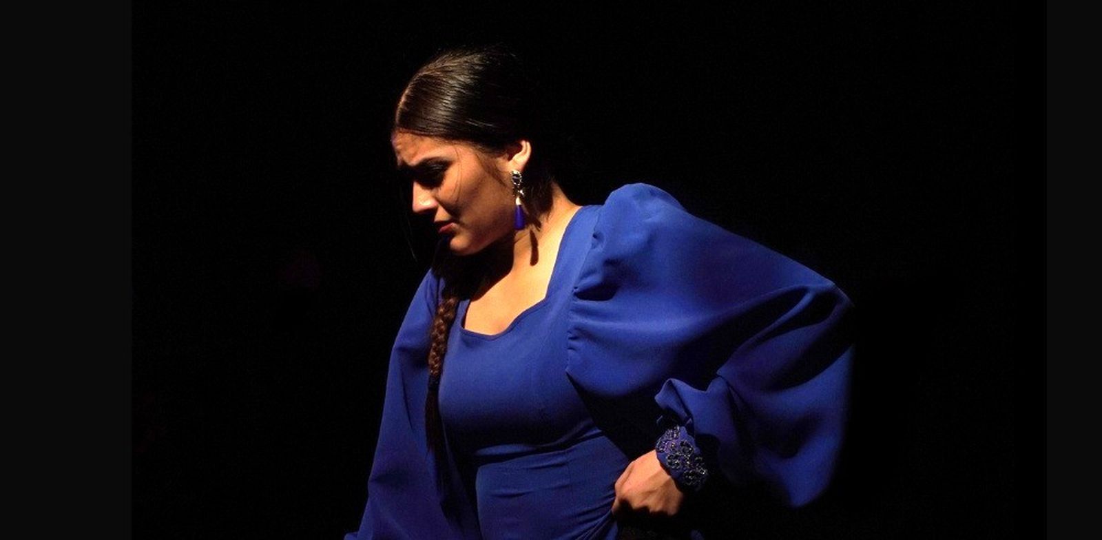 Inés de Inés, bailaora.