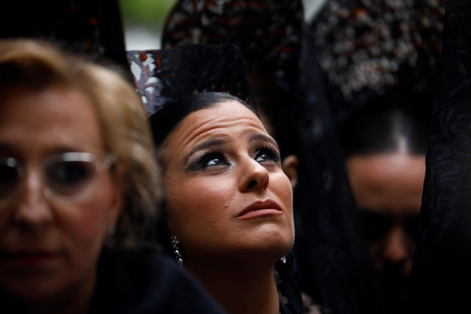 Las imágenes de la devoción ante la Virgen de la Paz en Capuchinos