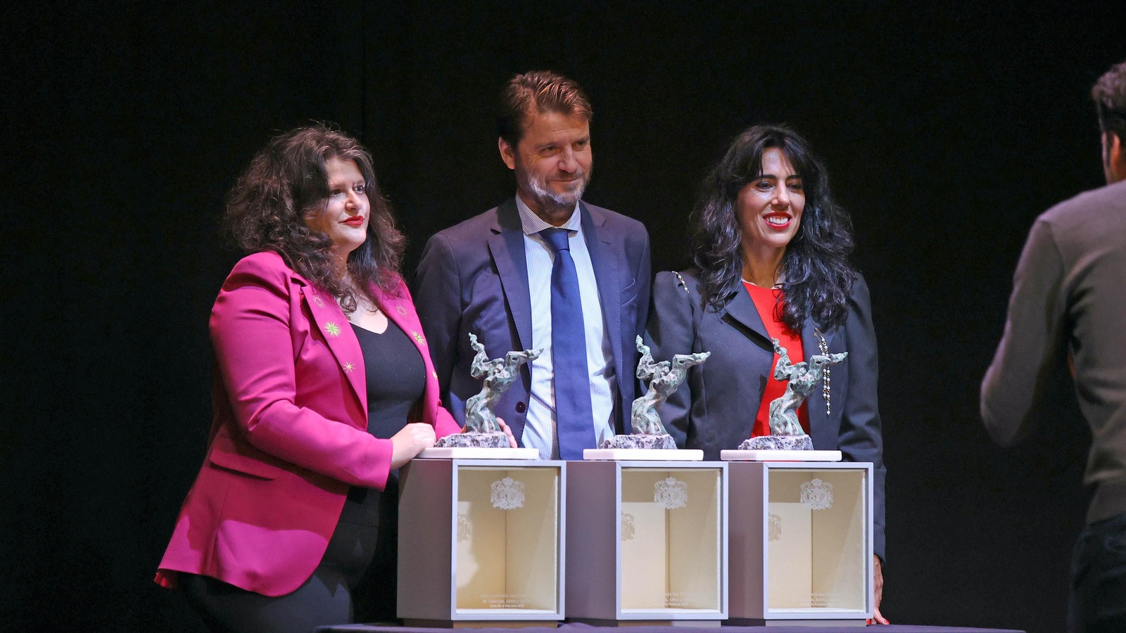 Entrega de los I Premios de la Academia de San Dionisio de Jerez