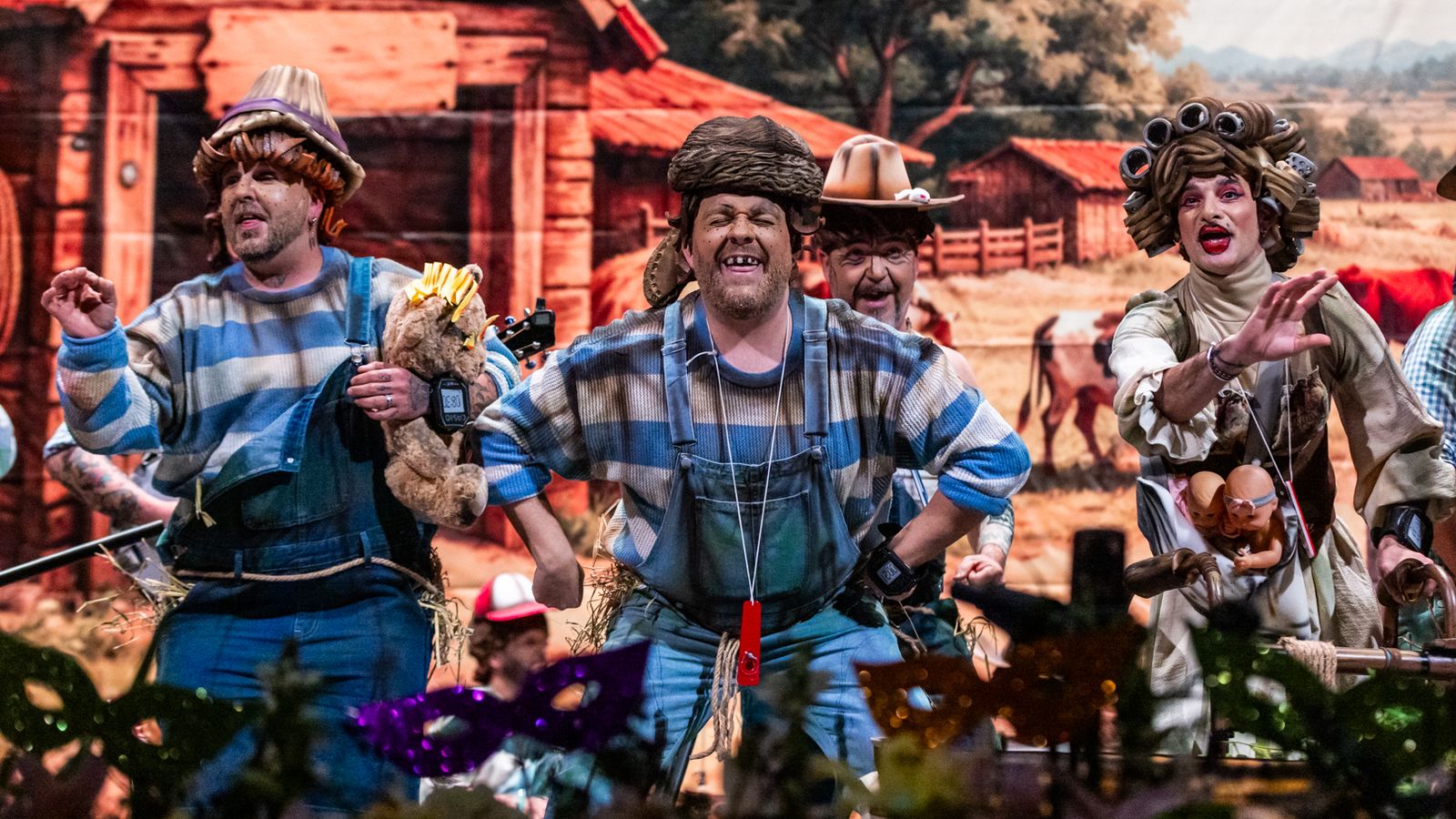 Los K.F.C. (Kentucky Family Country)