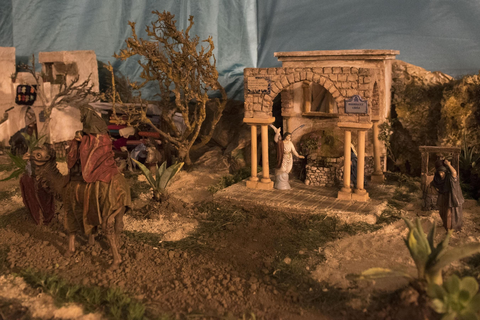 Imágenes de los belenes premiados de Granada.