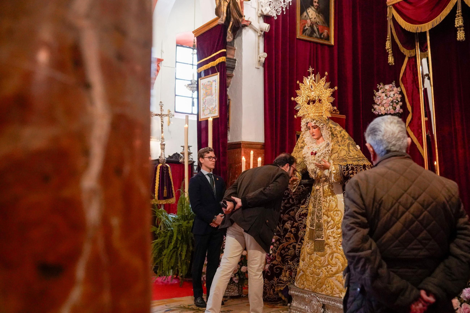 Besamanos de la Virgen de la O