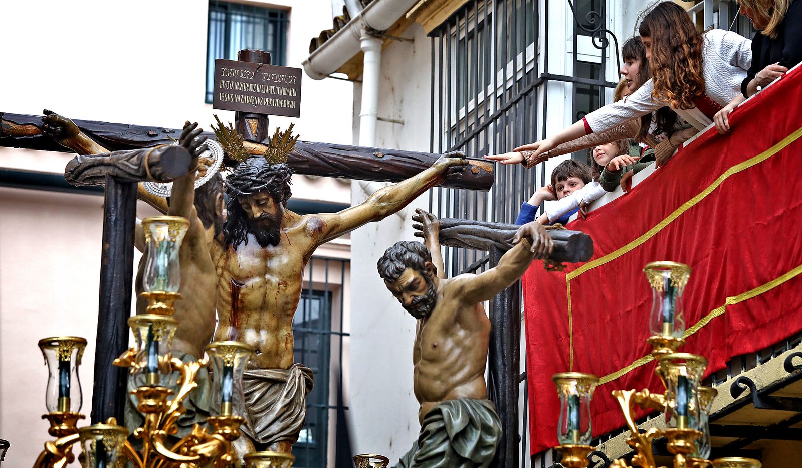 Las imágenes del Jueves Santo