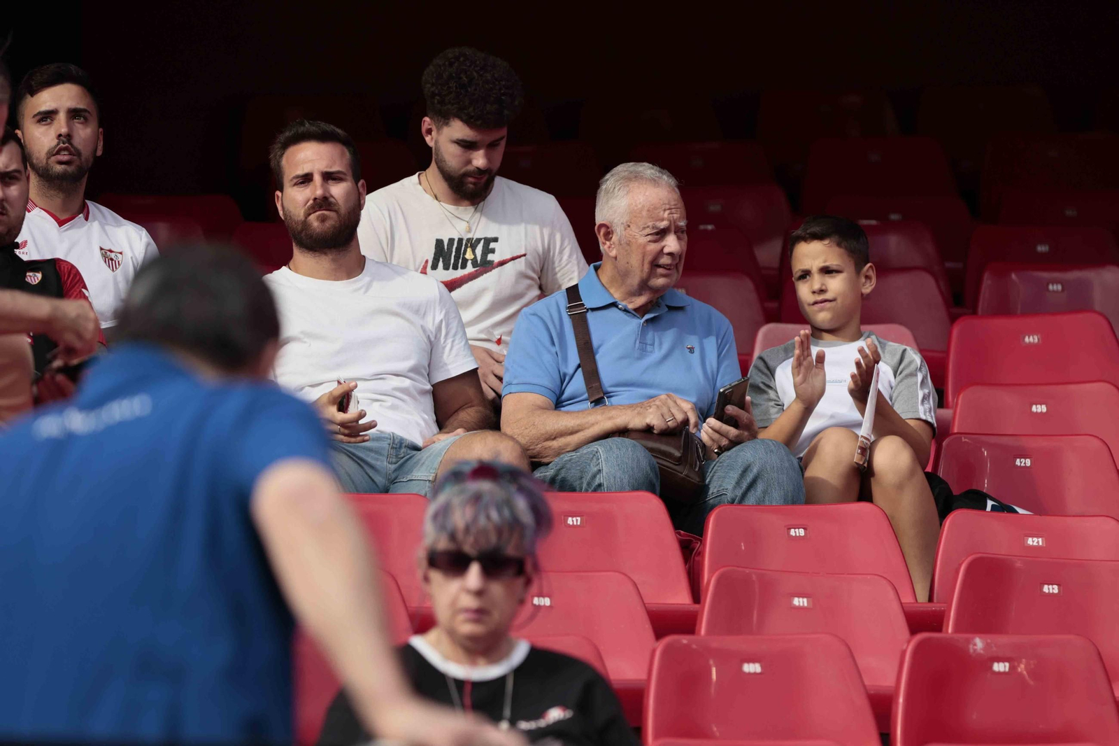 Búscate en el Sevilla - Valladolid