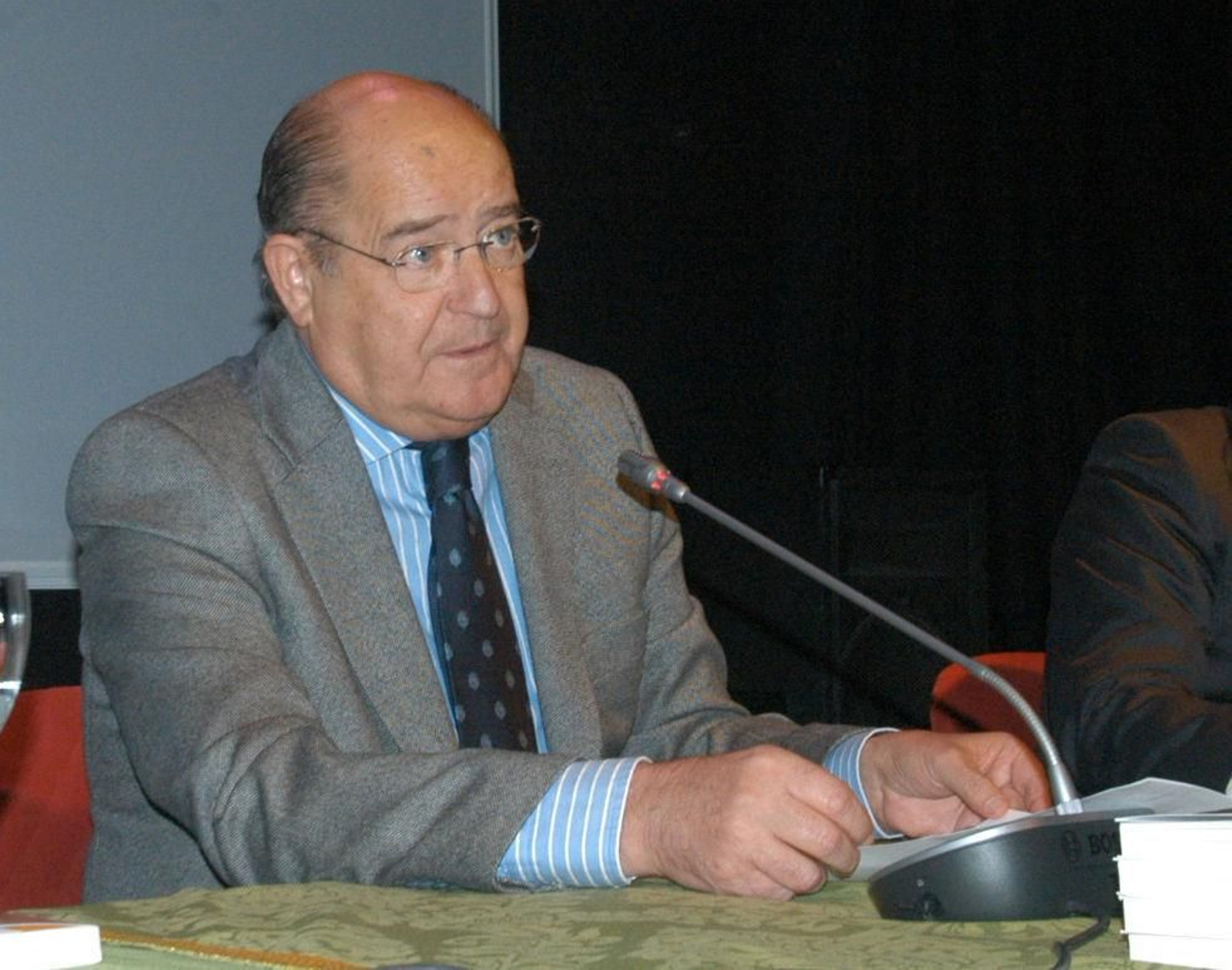 José María Guadalupe, nuevo presidente de la fundación Agua Granada