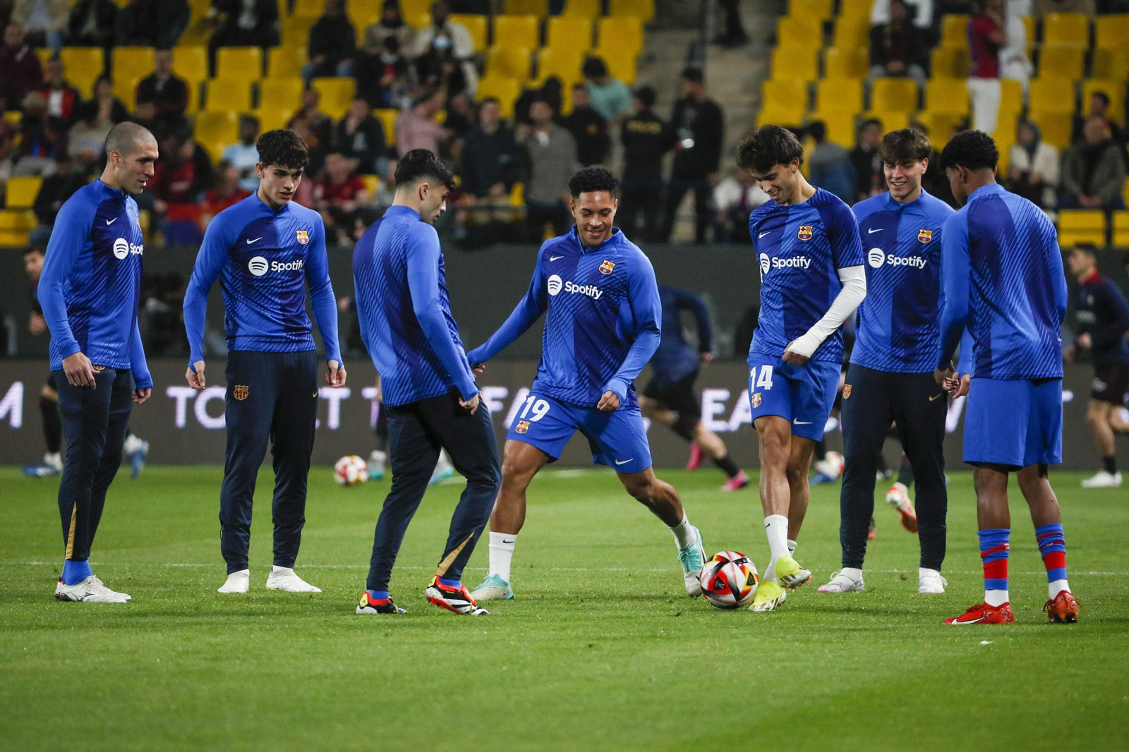 Las fotos del Barcelona - Osasuna de la Supercopa