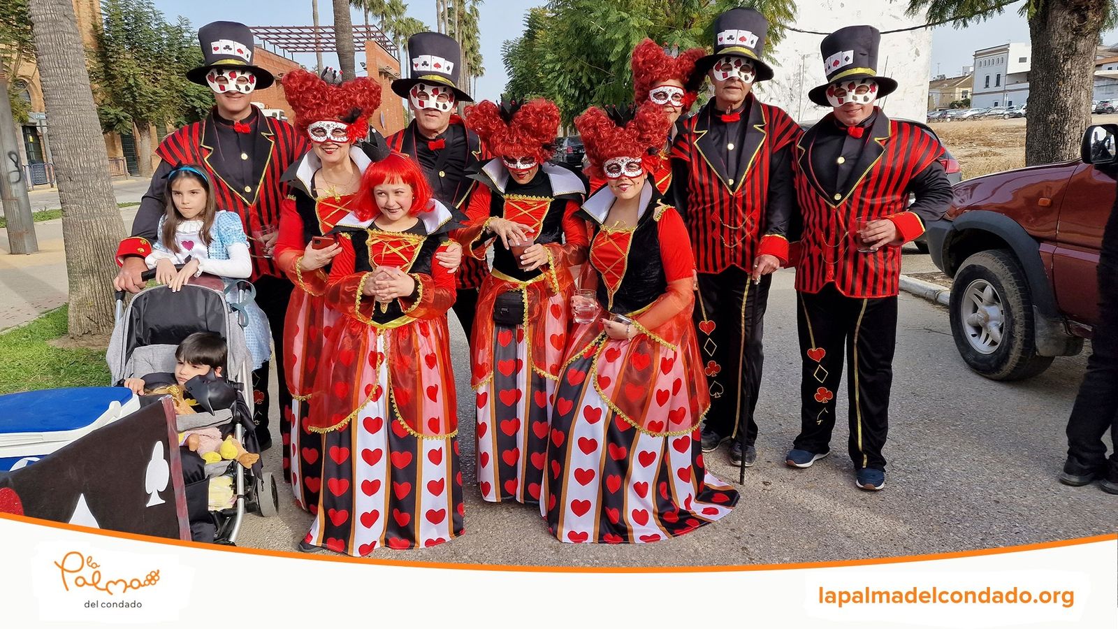 Las mejores imágenes del Carnaval en la provincia de Huelva