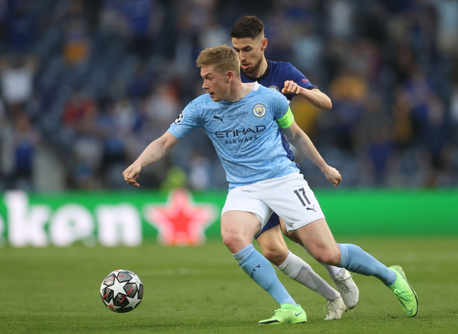 La final de la Champions entre el Manchester City y el Chelsea, en imágenes