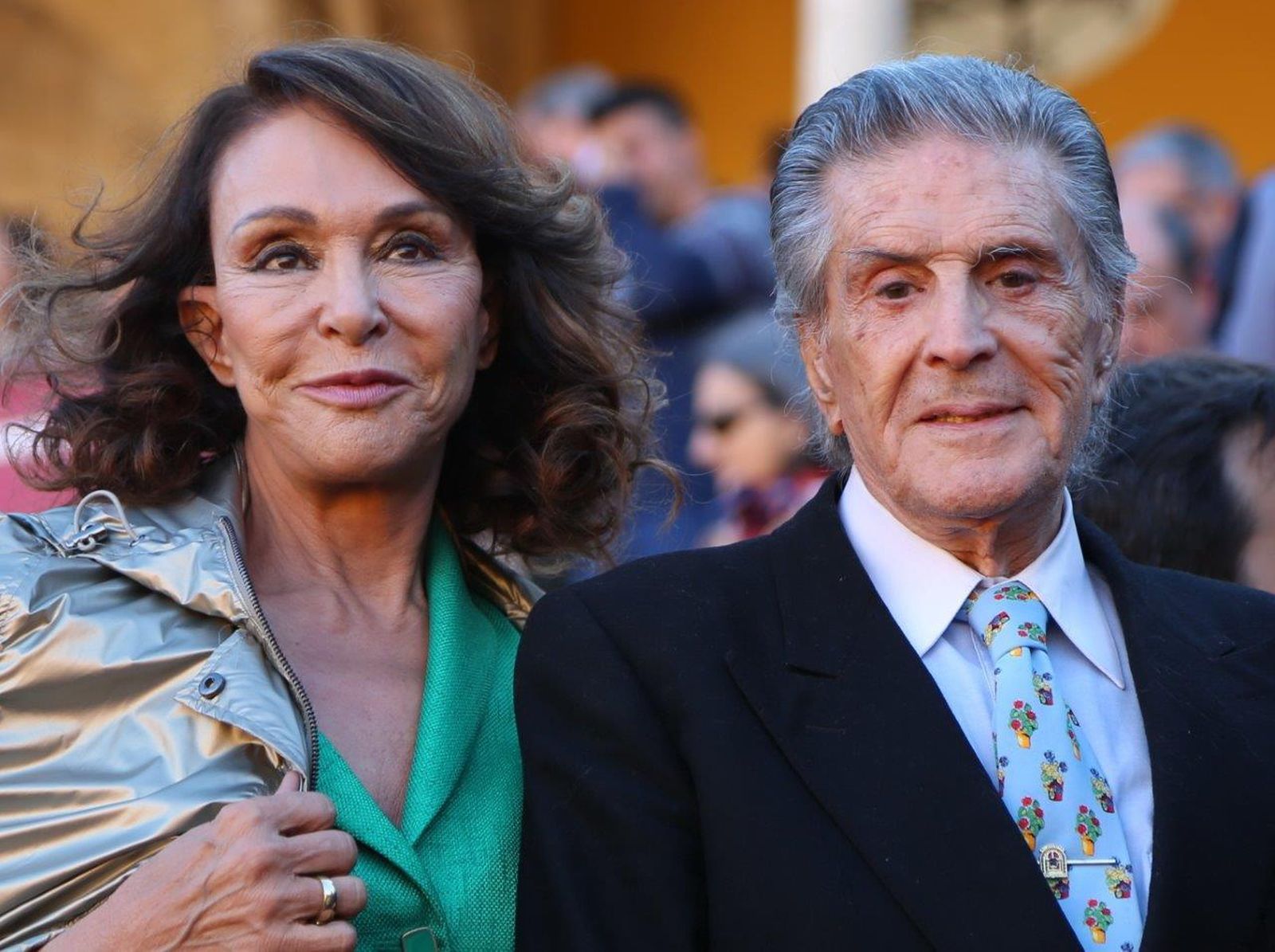 La doctora Mª de los Ángeles Grajal y Jaime Ostos