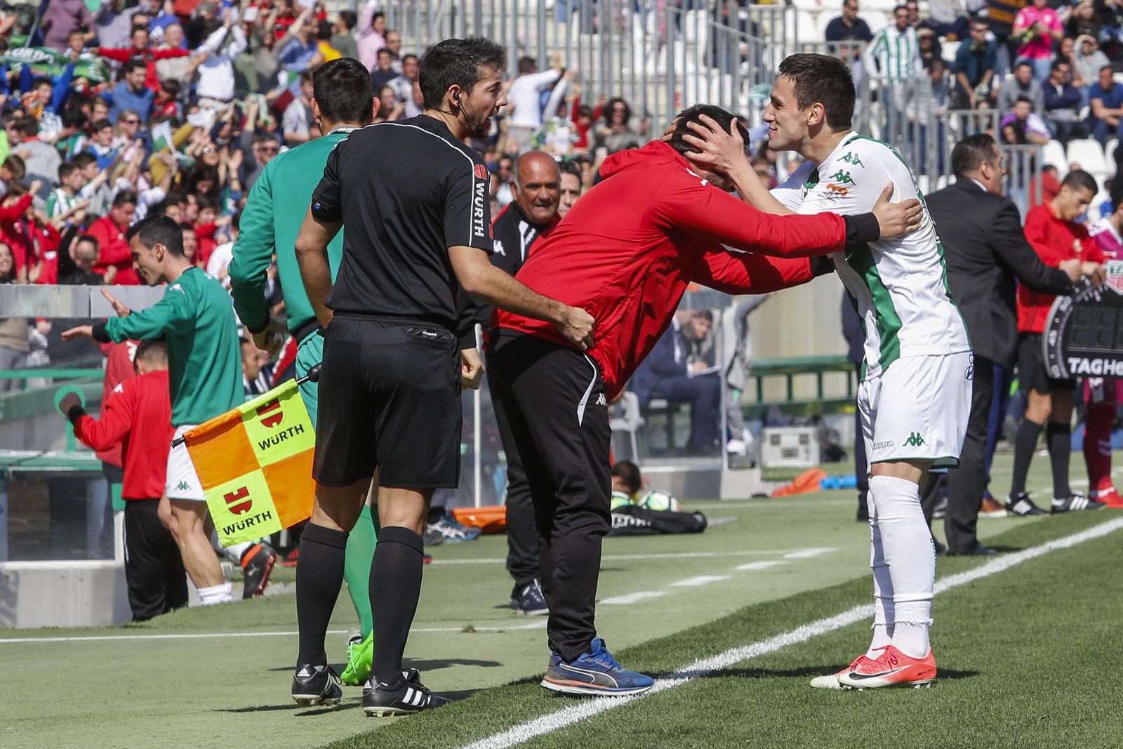Las imágenes del Córdoba-Valladolid