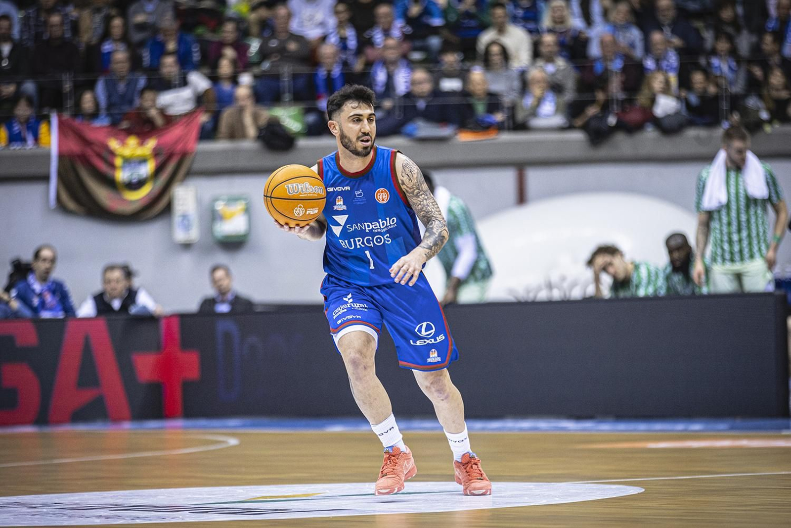 Las fotos del San Pablo Burgos - Betis Baloncesto