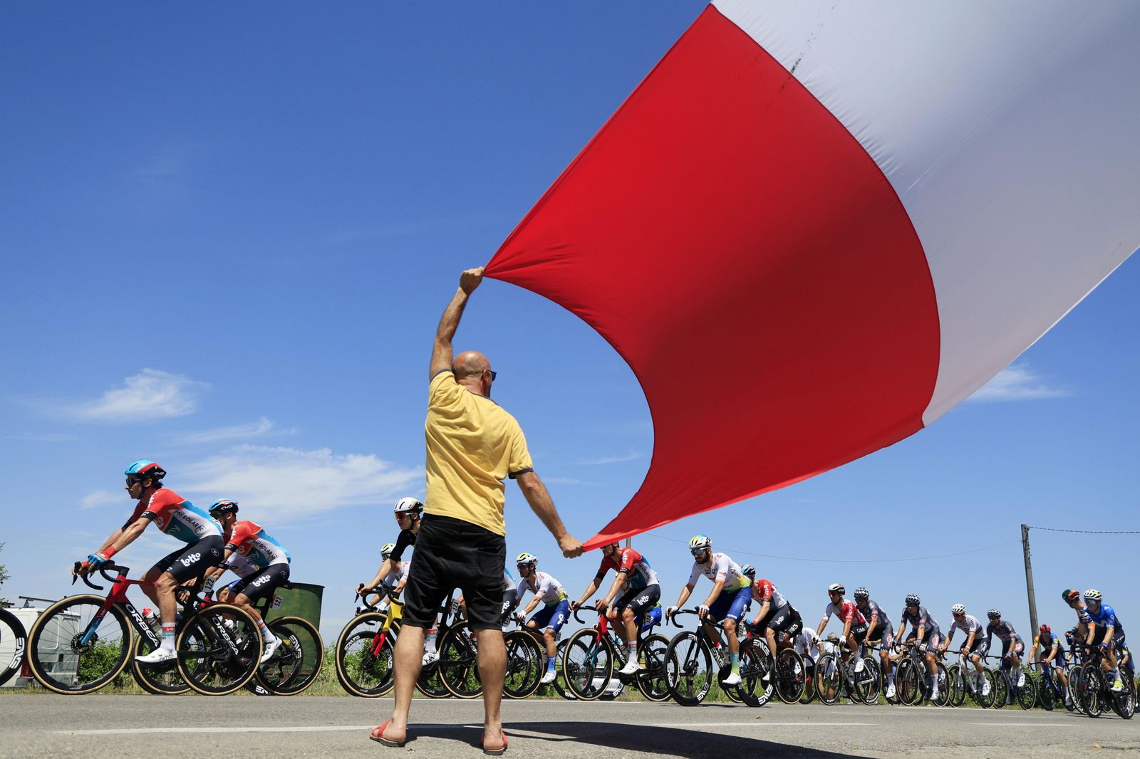 Las imágenes del Tour de Francia | Segunda etapa