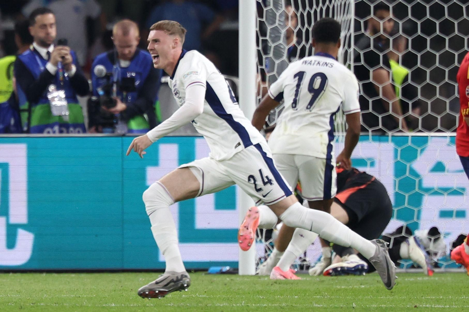 Las mejores fotos de la final España - Inglaterra