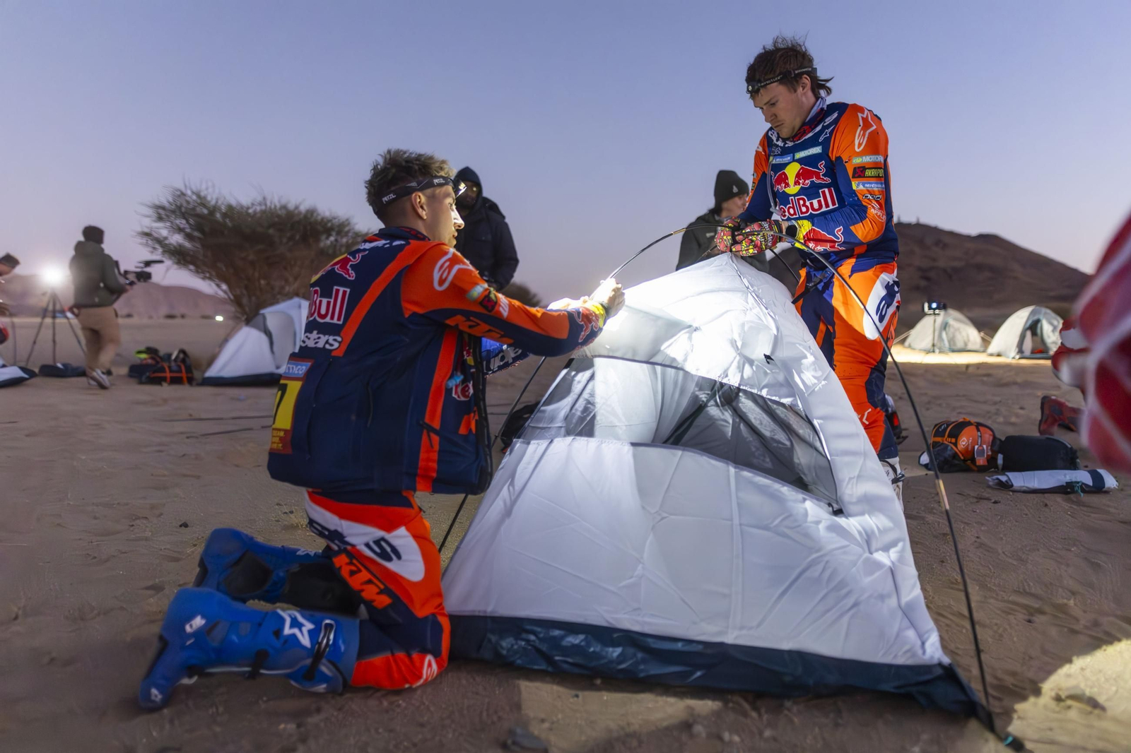 Las mejores fotos del Dakar | tercera jornada