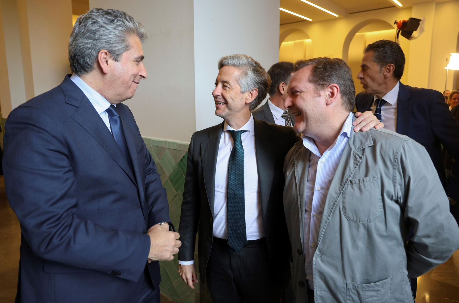 Perspectivas 2023 de BBVA y Grupo Joly, en imágenes