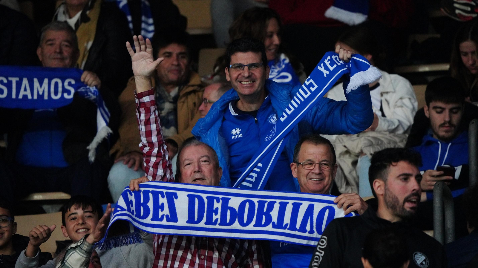 Búscate en partido del Xerez DFC - Vélez