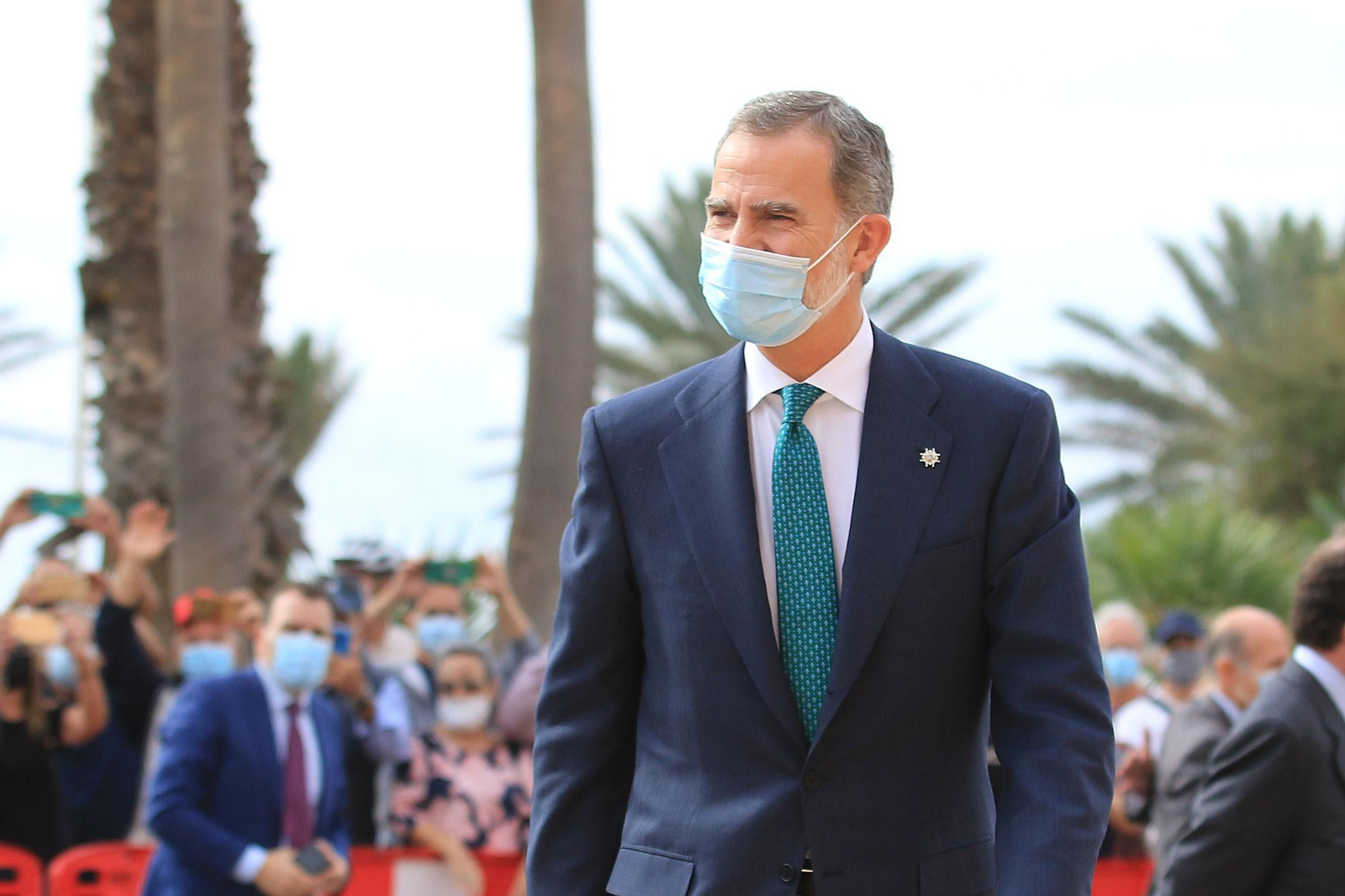 Fotogalería 'El Rey entrega el premio Reino de España a la Trayectora Empresarial a Paco Cosentino'