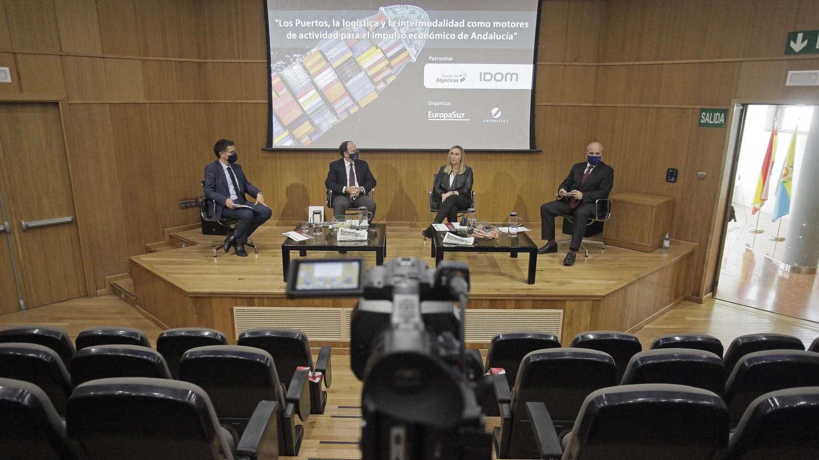 Las mejores fotos de la jornada técnica sobre puertos del Grupo Joly