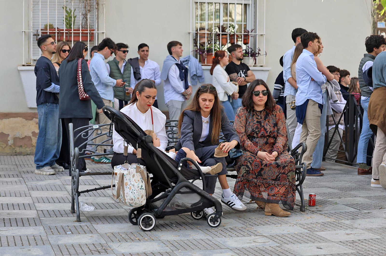 Domingo de Ramos: Imágenes de La Hermandad de los Mutilados