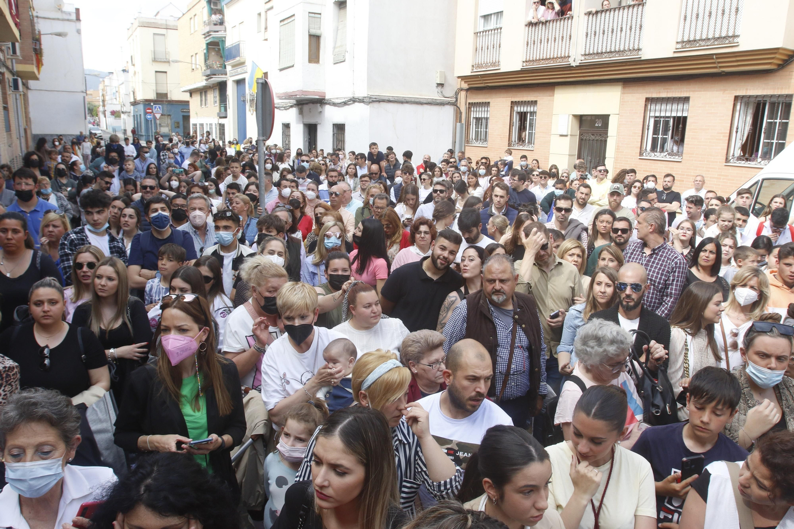 Lunes Santo en Córdoba: La procesión de la Estrella, en imágenes