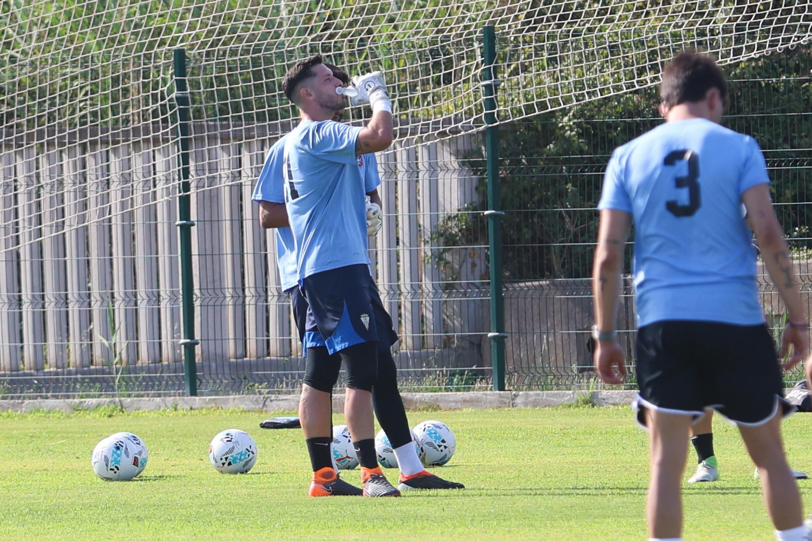 Las fotos del primer entrenamiento de pretemporada del Algeciras CF 2025/26