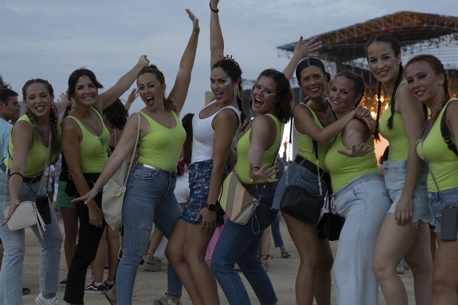 Búscate en las imágenes del concierto de David Guetta en el Puerto de Santa María